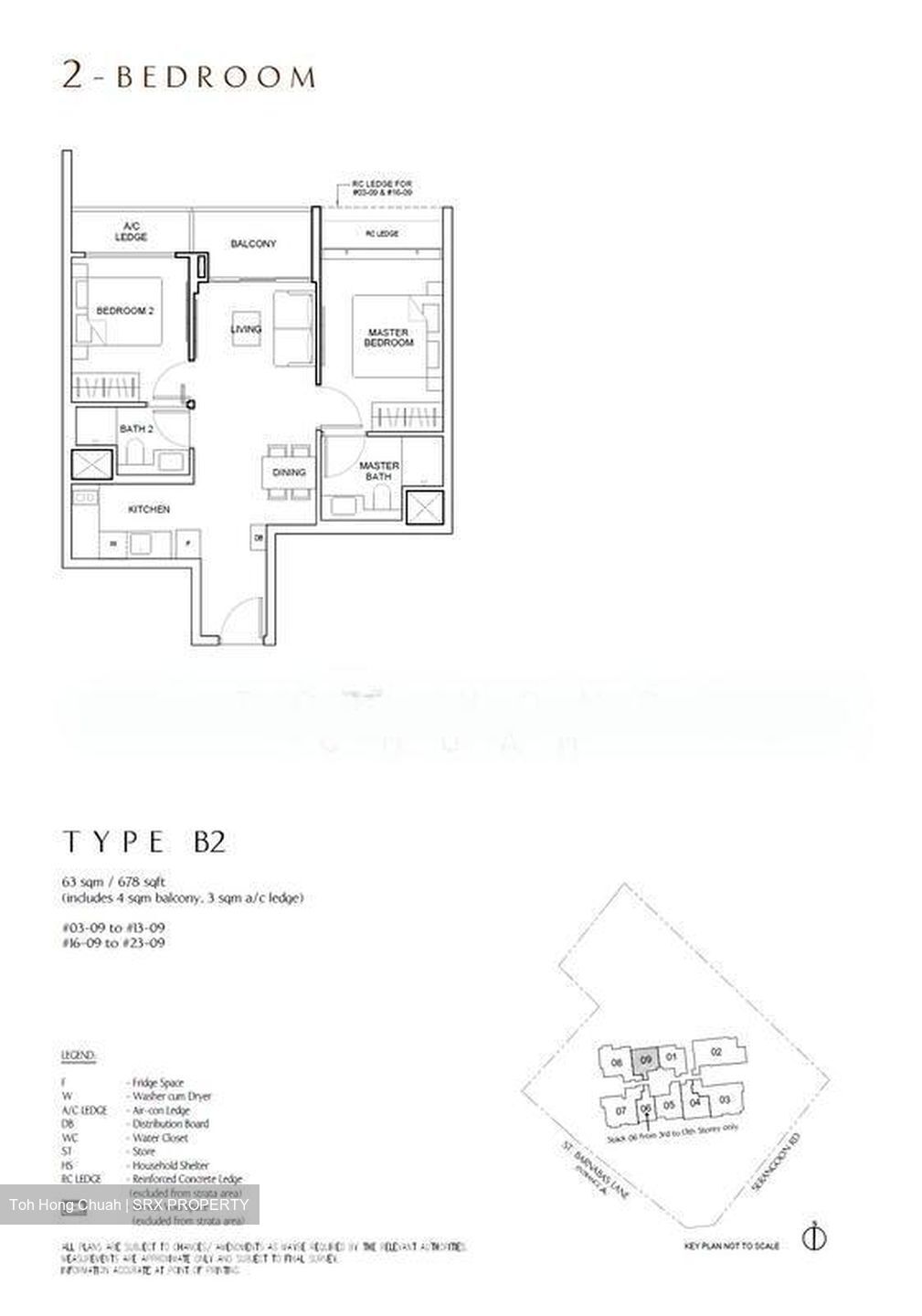 THE ARCADY AT BOON KENG (D12), Apartment #498543231
